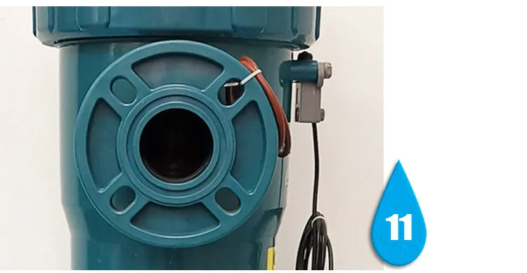 Integrated Filter Housing Made of 180*810pph Material