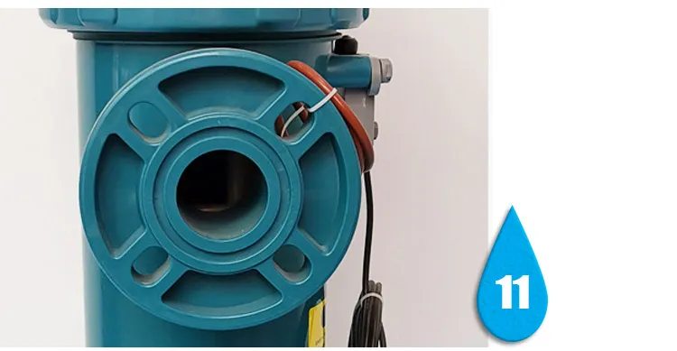 Pph Filter Housing with Flange Interface for Seawater Desalination
