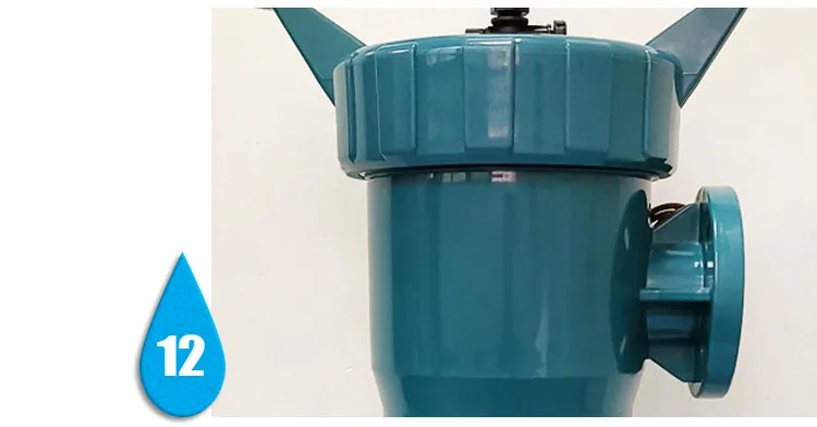 Integrated Filter Housing Made of 180*810pph Material