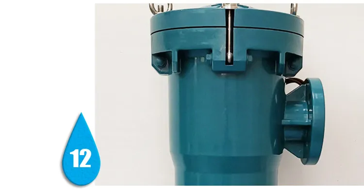 One-Piece Filter Housing for Solid-Liquid Separation for The Microelectronics Industry