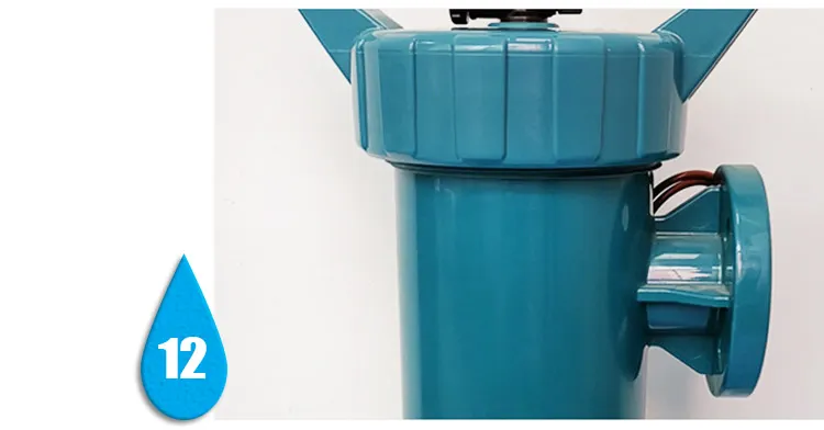 Pph Filter Housing with Flange Interface for Seawater Desalination