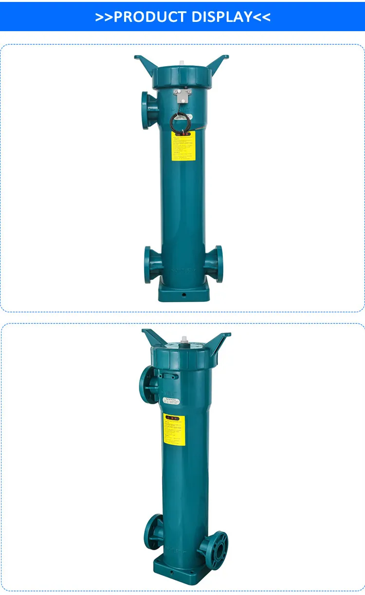 Integrated Filter Housing Made of 180*810pph Material