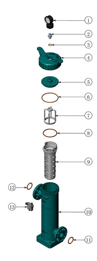Customizable Flexible Interface Plating Solution Filter Housing