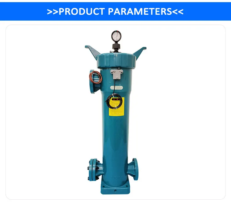 Integrated Filter Housing Made of 180*810pph Material