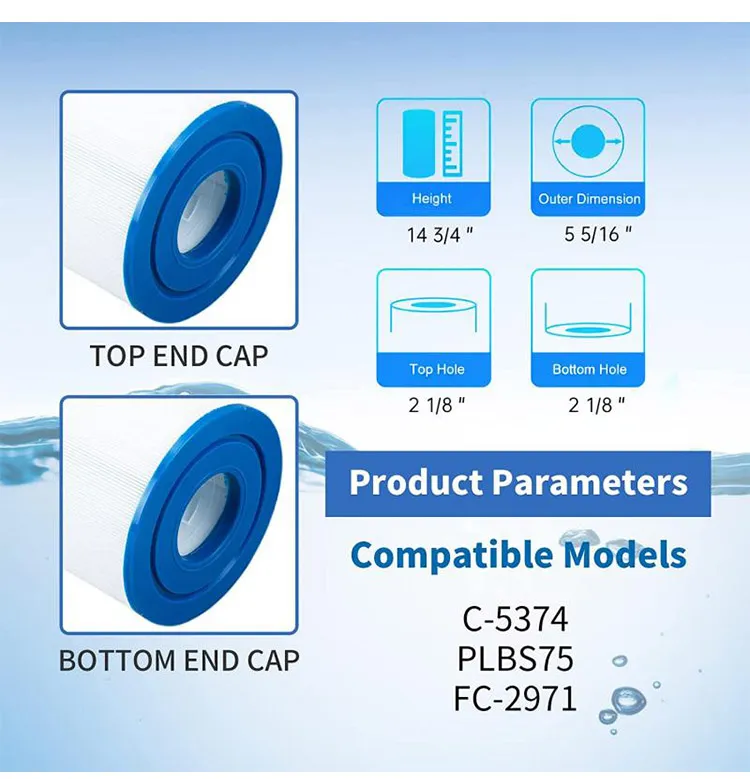 Replacement Filter C-5374 Swimming Pool/SPA/Bath Filter Cartridge