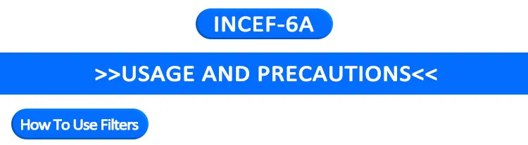 7"*22" Filter Bag Polypropylene Filter Housing for Water Treatment
