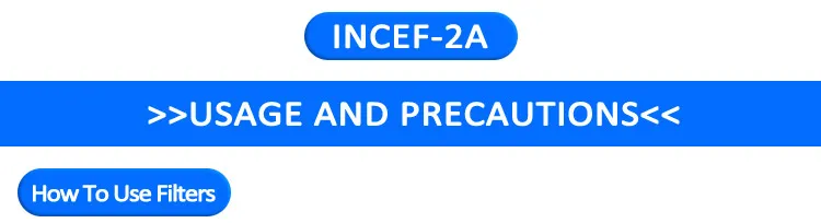 Integrated Filter Housing Made of 180*810pph Material