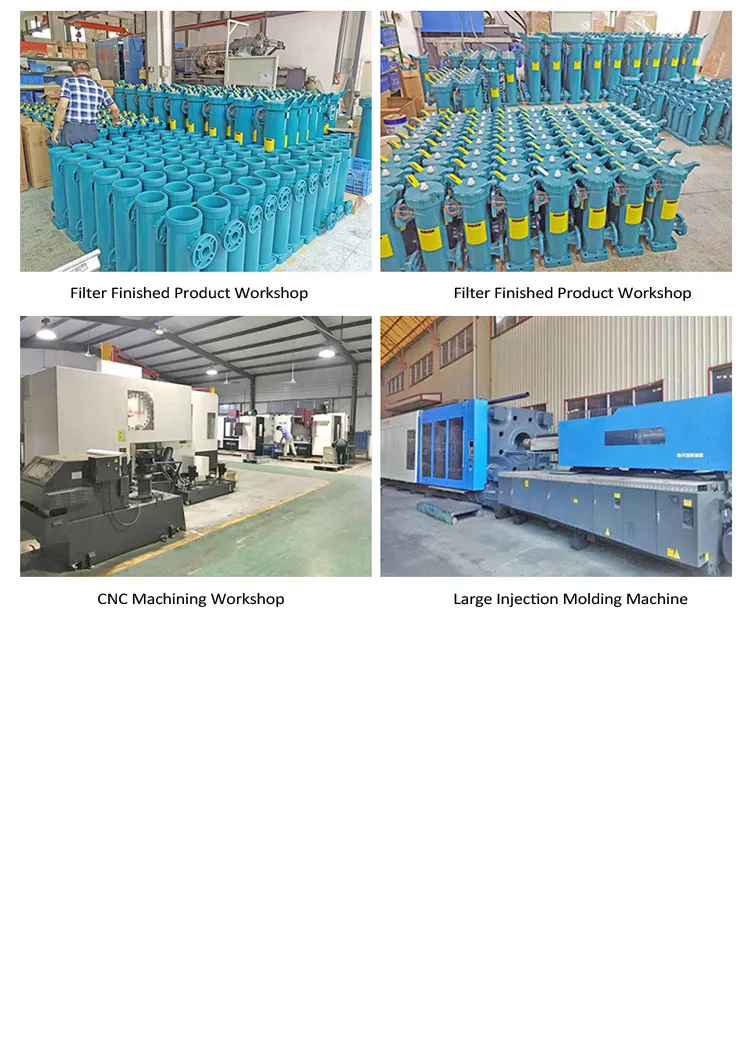 One-Piece Filter Housing for Solid-Liquid Separation for The Microelectronics Industry