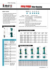 Bag Filter Housing for Pharmaceutical Process Filtration