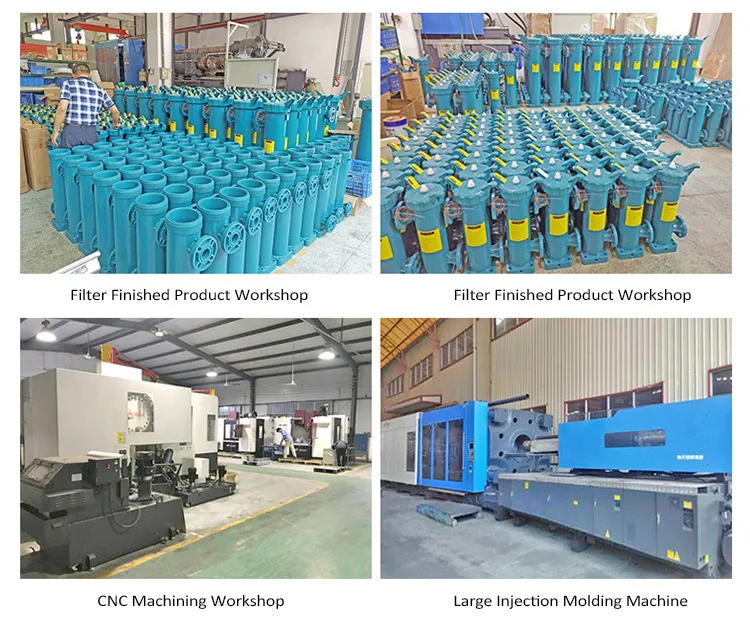 Customizable Flexible Interface Plating Solution Filter Housing