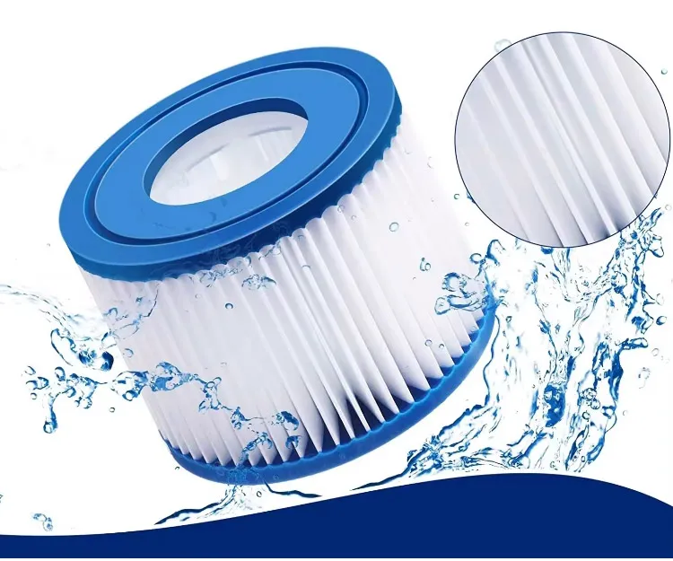 Factory Cost Ince-Bw-VI Swimming Pool Pleated Water Filter Element