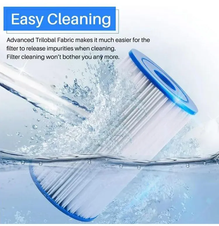 Ince-6CH-502 Swimming Pool Filter Cartridge for Water Cleaning