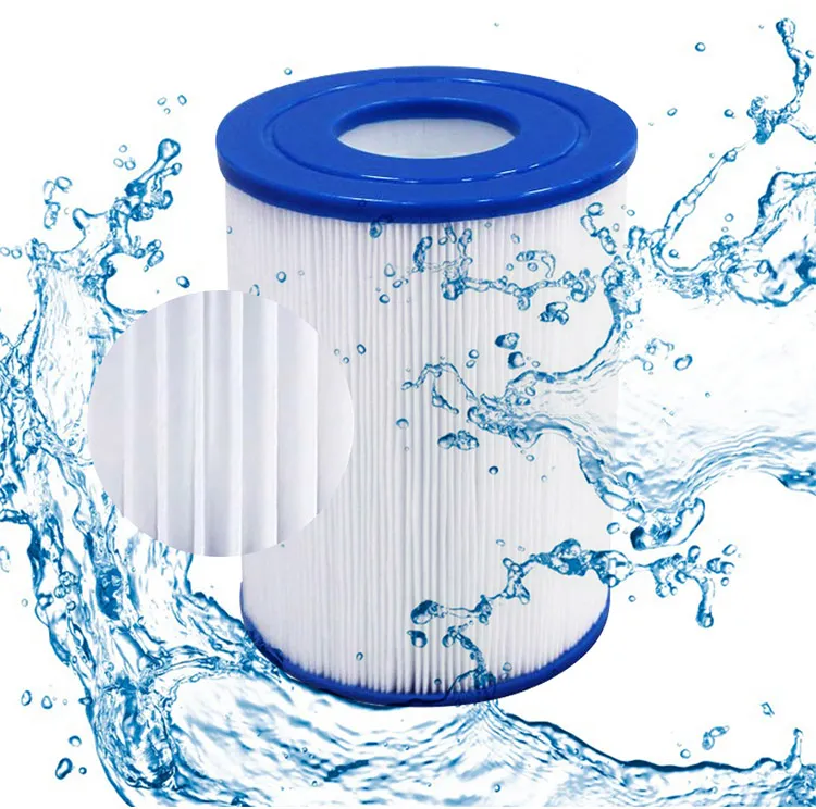 Pleated Filter Cartridge Ince-C-4405 for Swimming Pool Filter