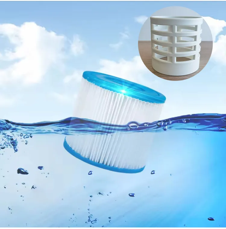 Length 4 Outer Dimension 4 1/4 SPA Filter Cartridge for Remove Dust