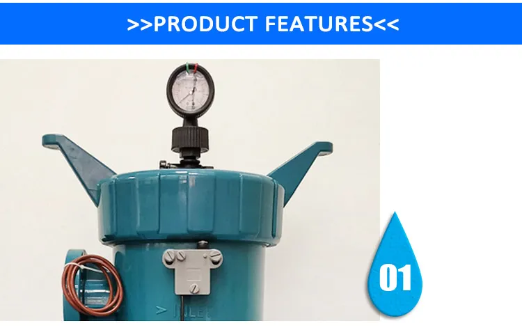 Integrated Filter Housing Made of 180*810pph Material