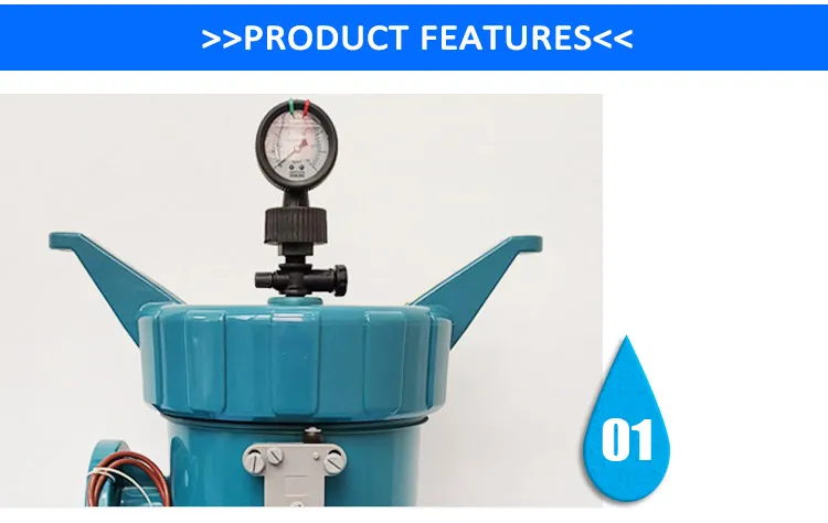 Pph Filter Housing with Flange Interface for Seawater Desalination