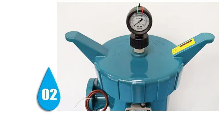 7"*22" Filter Bag Polypropylene Filter Housing for Water Treatment