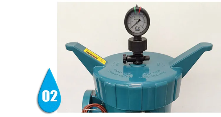 Integrated Filter Housing Made of 180*810pph Material