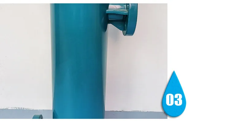 Pph Filter Housing with Flange Interface for Seawater Desalination