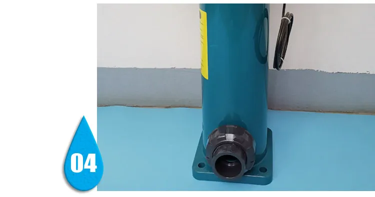 180*560mmpph Integrated Filter Housing Is Used in Fine Chemicals