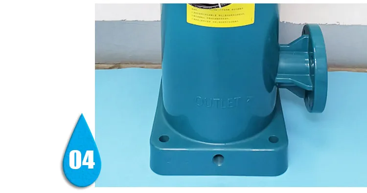 7"*22" Filter Bag Polypropylene Filter Housing for Water Treatment