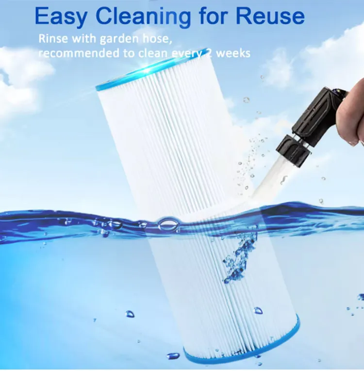 New Top Product Good Performance Water Swimming Pool Equipment Filters Cartridge