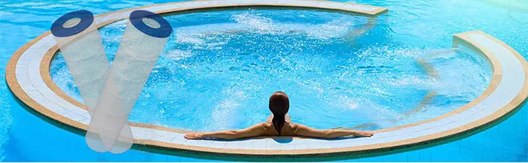 Swimming Pool Filter Cartridge Cleaner Ince-5CH-352 for Water Purifier