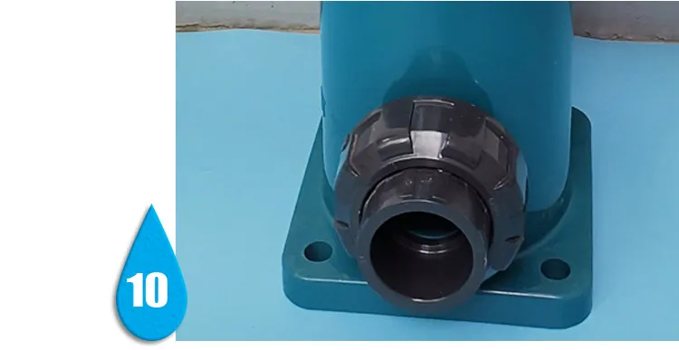180*560mmpph Integrated Filter Housing Is Used in Fine Chemicals