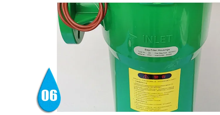 High Precision PVDF Filter Housing