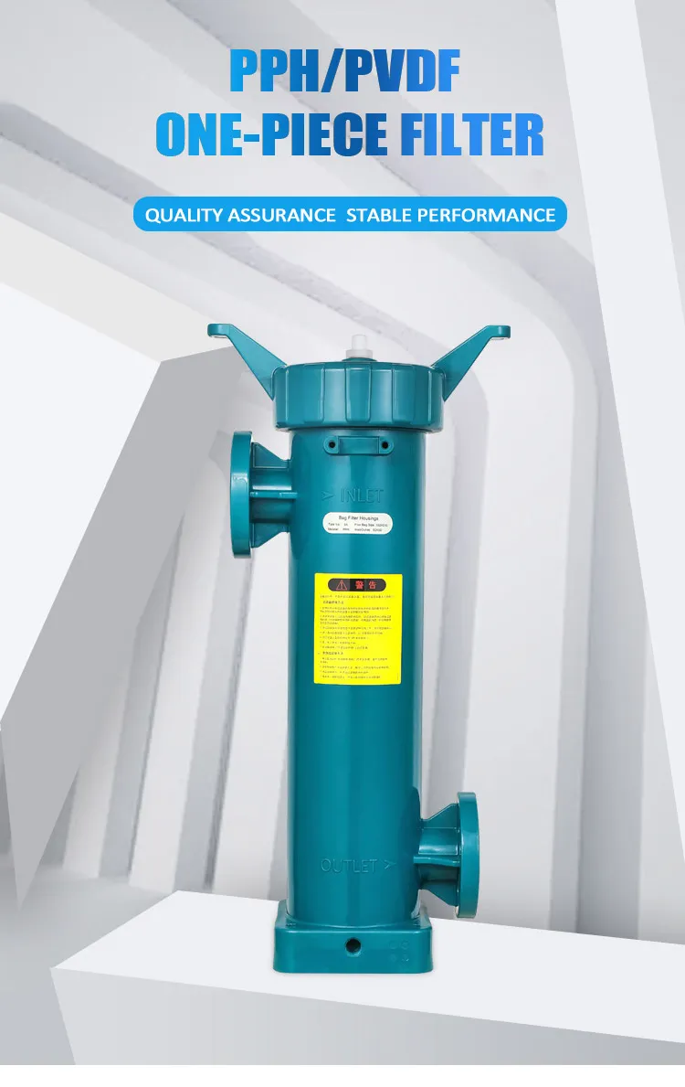 Customizable Flexible Interface Plating Solution Filter Housing