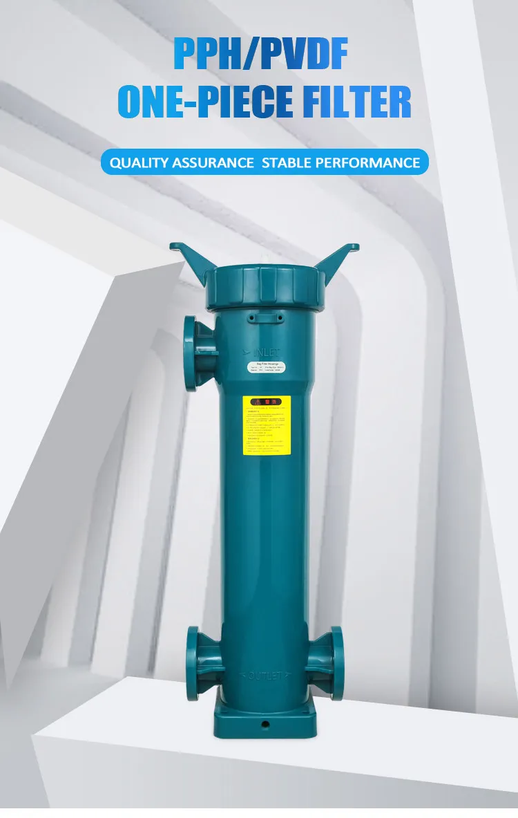 Integrated Filter Housing Made of 180*810pph Material