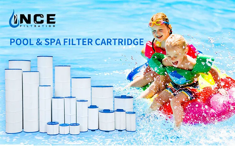 Length 4 Outer Dimension 4 1/4 SPA Filter Cartridge for Remove Dust
