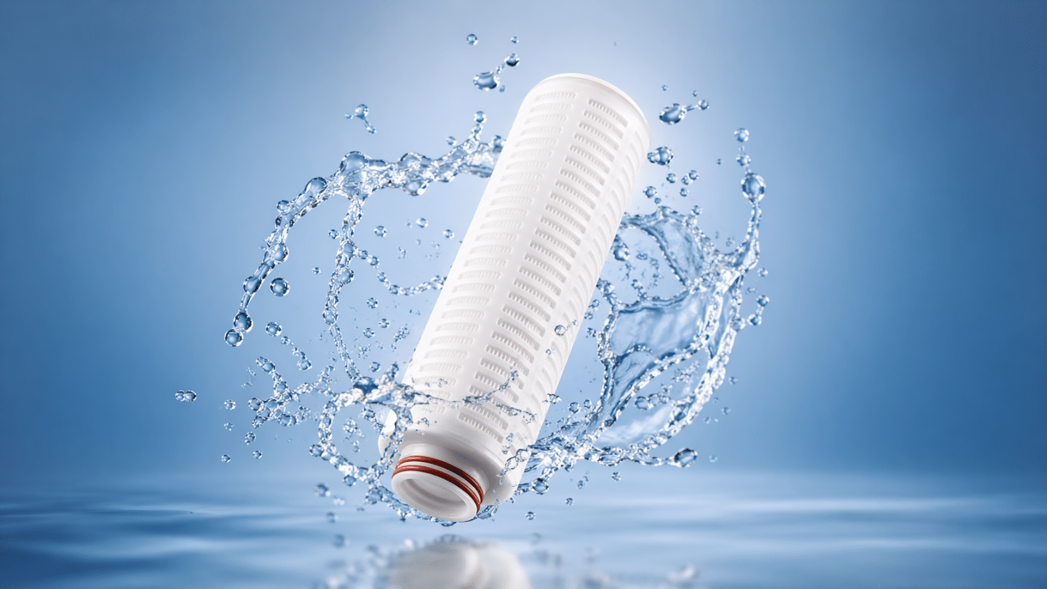 pleated filter cartridge industrial filtration