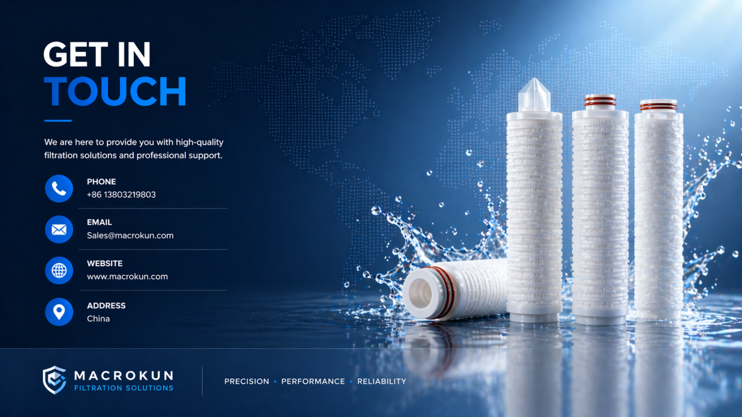 Why Choose Our Pleated Filter Cartridges