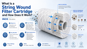 What Is a String Wound Filter Cartridge and How Does It Work?