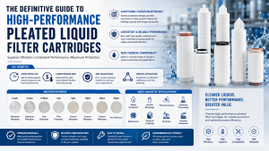 The Definitive Guide to High-Performance Pleated Liquid Filter Cartridges: Maximizing Process Efficiency and ROI